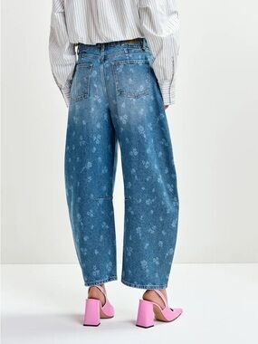 Essentiel Antwerp JO Daisy Print Jeans | Size 26